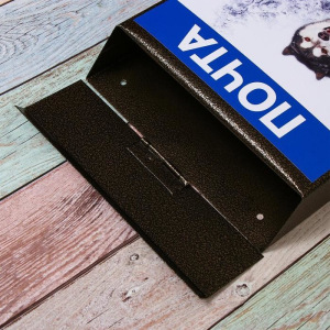 Ящик почтовый с замком, вертикальный, «Фото», МИКС, бронза Ящик почтовый с замком, вертикальный, «Фото», МИКС, бронза