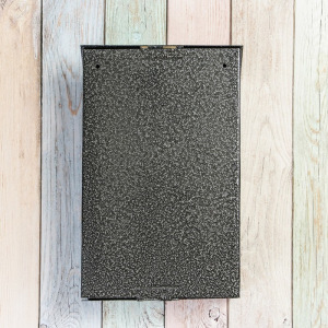 Ящик почтовый с замком, вертикальный, «Фото», МИКС, серебристый Ящик почтовый с замком, вертикальный, «Фото», МИКС, серебристый