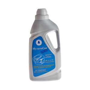 Жидкость для биотуалета универсальная, 1 л, «Мультисан Плюс», концентрат Жидкость для биотуалета универсальная, 1 л, «Мультисан Плюс», концентрат