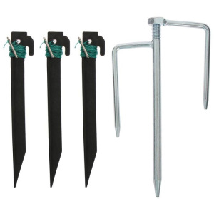 Зонт пляжный d=240 см, h=220 см, цвета микс Зонт пляжный d=240 см, h=220 см, цвета микс