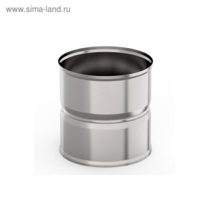 Адаптер котла, d 150 × 150 мм, нержавейка 1.0 мм Адаптер котла, d 150 × 150 мм, нержавейка 1.0 мм