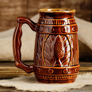 Бокал для пива "Казак", 0,7 л Бокал для пива "Казак", 0,7 л