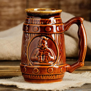 Бокал для пива "Казак", 0,7 л Бокал для пива "Казак", 0,7 л