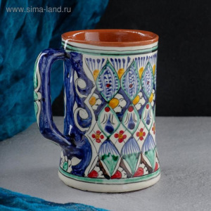 Бокал керамический, 0,5 л, микс Бокал керамический, 0,5 л, микс