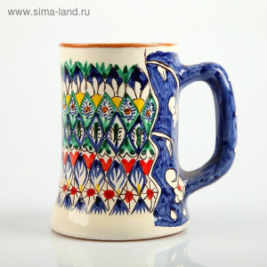 Бокал керамический, 0,5 л, микс Бокал керамический, 0,5 л, микс