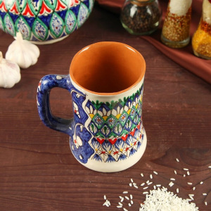 Бокал керамический, 0,5 л, микс Бокал керамический, 0,5 л, микс