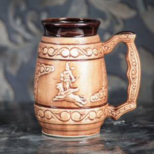 Бокал пивной "Казахстан", 0,7 л, микс Бокал пивной "Казахстан", 0,7 л, микс