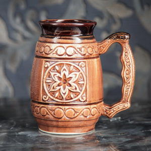 Бокал пивной "Казахстан", 0,7 л, микс Бокал пивной "Казахстан", 0,7 л, микс