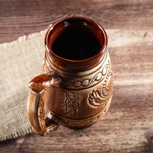 Бокал пивной "Казахстан", 0,7 л, микс Бокал пивной "Казахстан", 0,7 л, микс