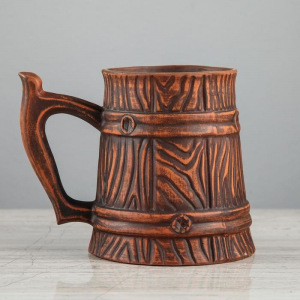 Бокал пивной "Старина", 1 л, микс Бокал пивной "Старина", 1 л, микс