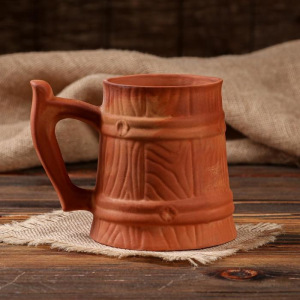 Бокал пивной "Старина", 1 л, микс Бокал пивной "Старина", 1 л, микс