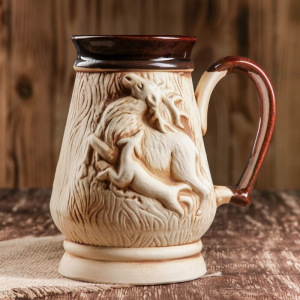 Бокал "Евро Охота", под шамот, 1.3 л Бокал "Евро Охота", под шамот, 1.3 л