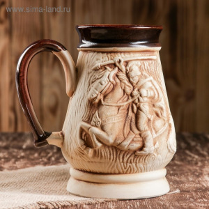 Бокал "Евро Охота", под шамот, 1.3 л Бокал "Евро Охота", под шамот, 1.3 л