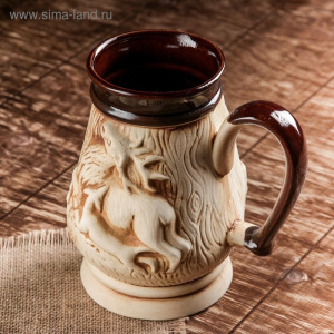 Бокал "Евро Охота", под шамот, 1.3 л Бокал "Евро Охота", под шамот, 1.3 л