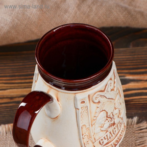 Бокал "Евро Подкова", под шамот, 1 л Бокал "Евро Подкова", под шамот, 1 л