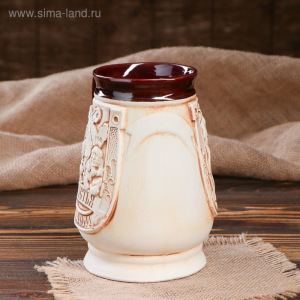 Бокал "Евро Подкова", под шамот, 1 л Бокал "Евро Подкова", под шамот, 1 л