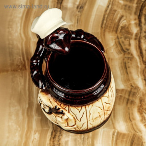 Бокал "Капитан рак", 1 л, микс Бокал "Капитан рак", 1 л, микс