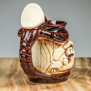 Бокал "Капитан рак", 1 л, микс Бокал "Капитан рак", 1 л, микс