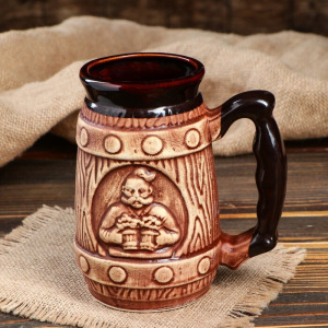 Бокал "Казак", 0.7 л, микс Бокал "Казак", 0.7 л, микс