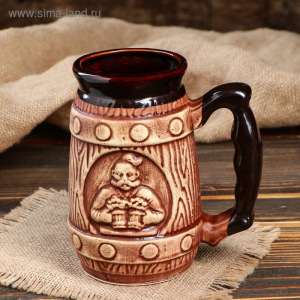 Бокал "Казак", 0.7 л, микс Бокал "Казак", 0.7 л, микс