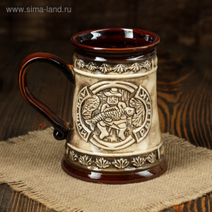 Бокал "Лучший рыбак" 0,6 л, микс Бокал "Лучший рыбак" 0,6 л, микс