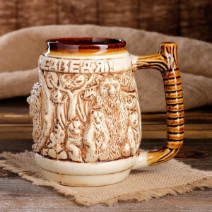 Бокал "Медведь", 1 л Бокал "Медведь", 1 л