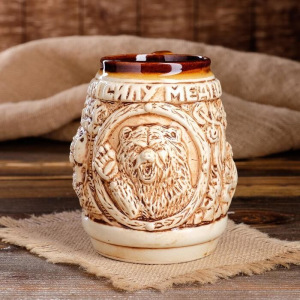 Бокал "Медведь", 1 л Бокал "Медведь", 1 л