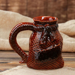 Бокал "Мешок На здоровье!" 0.8 л, микс Бокал "Мешок На здоровье!" 0.8 л, микс