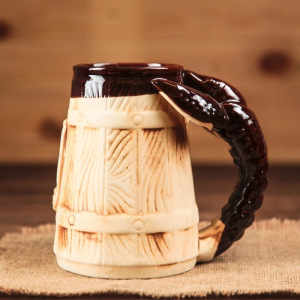 Бокал "Рак Баня", под шамот, 0.8 л Бокал "Рак Баня", под шамот, 0.8 л