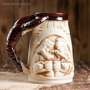 Бокал "Рак Баня", под шамот, 1 л Бокал "Рак Баня", под шамот, 1 л