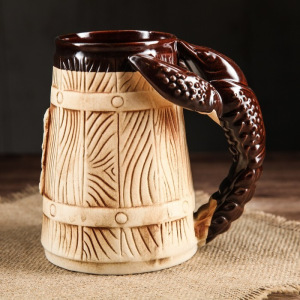 Бокал "Рак Кабан", под шамот, 0.7 л Бокал "Рак Кабан", под шамот, 0.7 л