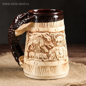 Бокал "Рак Кабан", под шамот, 0.7 л Бокал "Рак Кабан", под шамот, 0.7 л