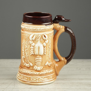 Бокал "Рак", под шамот, 1 л Бокал "Рак", под шамот, 1 л