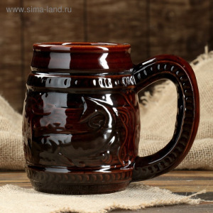 Бокал "Рыбацкий", глазурь, 1 л Бокал "Рыбацкий", глазурь, 1 л