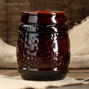 Бокал "Рыбацкий", глазурь, 1 л Бокал "Рыбацкий", глазурь, 1 л