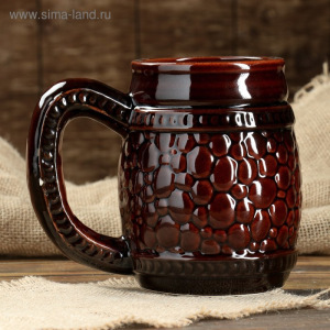 Бокал "Рыбацкий", глазурь, 1 л Бокал "Рыбацкий", глазурь, 1 л