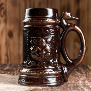 Бокал "Рыцарь", глазурь, 1 л Бокал "Рыцарь", глазурь, 1 л