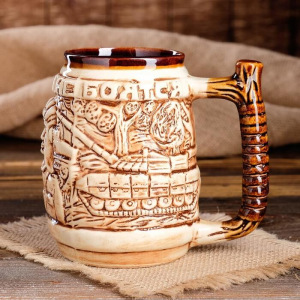 Бокал "Танкист", 0.9 л Бокал "Танкист", 0.9 л