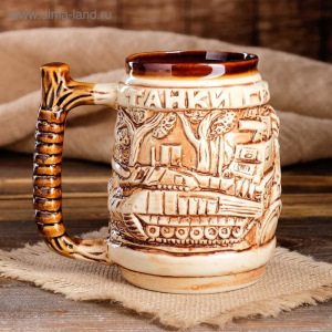 Бокал "Танкист", 0.9 л Бокал "Танкист", 0.9 л