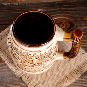 Бокал "Танкист", 0.9 л Бокал "Танкист", 0.9 л