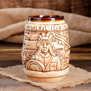 Бокал "Танкист", 0.9 л Бокал "Танкист", 0.9 л