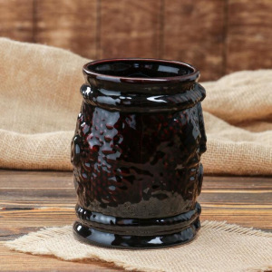 Бокал "Верёвка", 1 л, микс Бокал "Верёвка", 1 л, микс