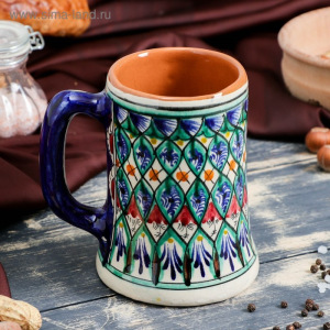 Бокал Риштанская Керамика 500 мл Бокал Риштанская Керамика 500 мл