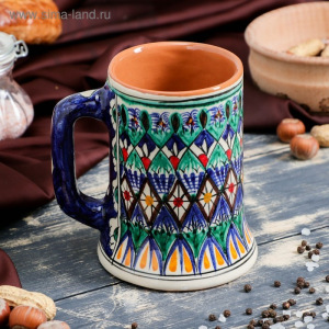 Бокал Риштанская Керамика 500 мл Бокал Риштанская Керамика 500 мл