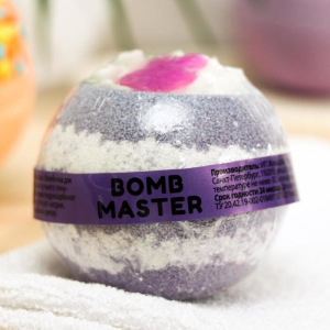 Бомбочка для ванн Bomb Master «Фиолетовый цветочек», 120 г Бомбочка для ванн Bomb Master «Фиолетовый цветочек», 120 г