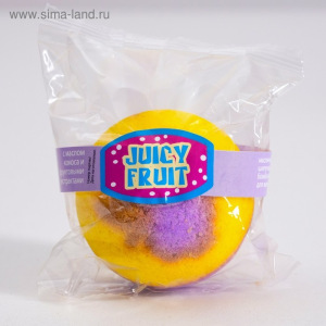 Бурлящий шар для ванны Spa by Lara Juicy fruit с кокосовым маслом, 140 г Бурлящий шар для ванны Spa by Lara Juicy fruit с кокосовым маслом, 140 г
