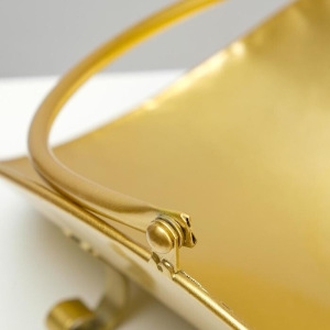 Дровница 49*30см, цвет золото Дровница 49*30см, цвет золото