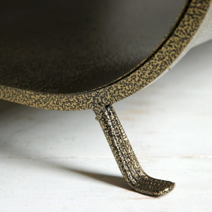 Дровница с поддоном, цвет бронза Дровница с поддоном, цвет бронза