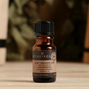 Эфирное масло Botavikos 10 мл "Кедр гималайский" 100% натуральное Эфирное масло Botavikos 10 мл "Кедр гималайский" 100% натуральное