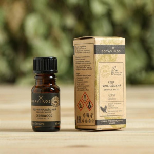 Эфирное масло Botavikos 10 мл "Кедр гималайский" 100% натуральное Эфирное масло Botavikos 10 мл "Кедр гималайский" 100% натуральное